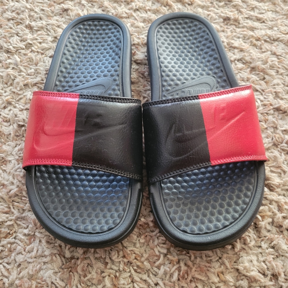 Nike Benassi JDI custom